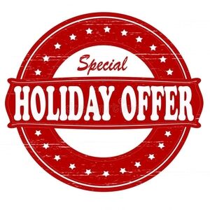 Holiday BOGO Offer Details Below!!